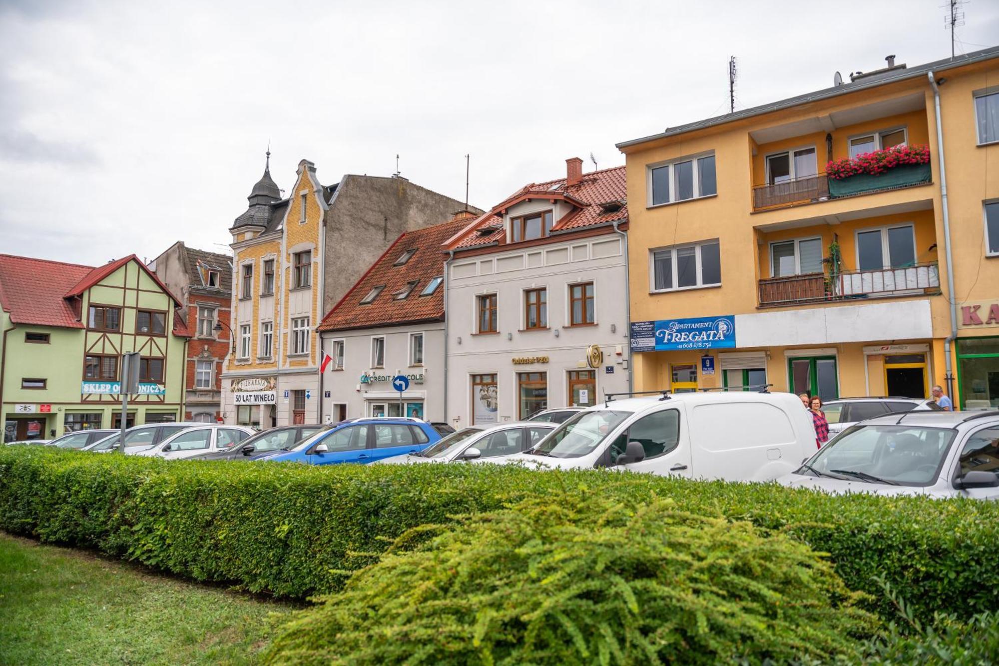 Apartament Fregata Centrum Mrągowo Esterno foto